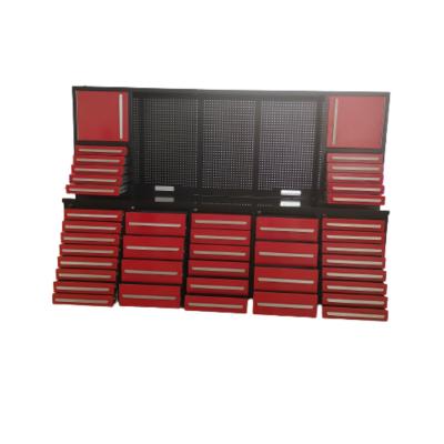 China Garage Shop Tools 2023 Mobile Tool Box Tool Kit Organizer Trolley Repair Tools for sale