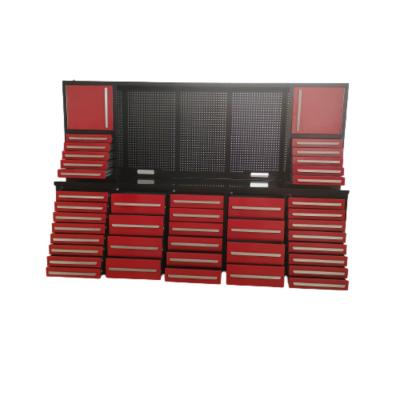 China Garage Shop Tools High Reliability Professional Tools Storage Box Cabinet Trolley for sale