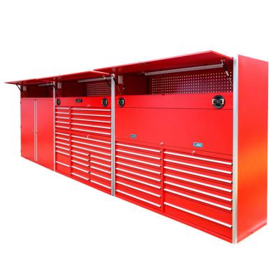 China Mordern Most Popular Premium Workshop Garage Metal Tool Cabinet for sale