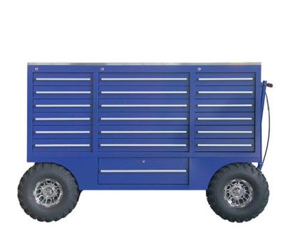 China Metal Workshop Tool Mine Trolley Tool Cabinet Trolley Multifunctional Tool Cabinet for sale