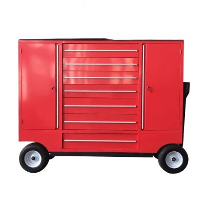 China 2023 Workshop Tool Mine Car Tool Cabinet Trolley Multifunctional Bestselling Tool Cabinets for sale