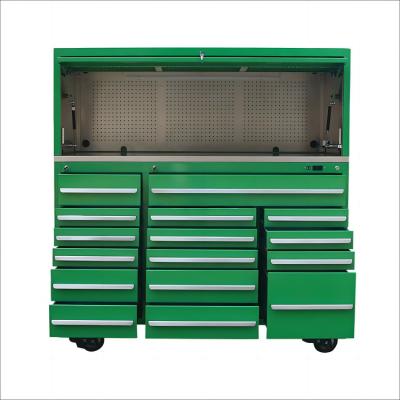 China Heavy Duty Hot Sale Mechanical Tool Cabinet Rolling Cabinet Tool Box Tool Trolley Supplier for sale