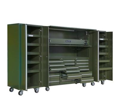 China Professional Morden Workshop Storage Tool Garage Heavy Duty Rolling Cabinet for sale