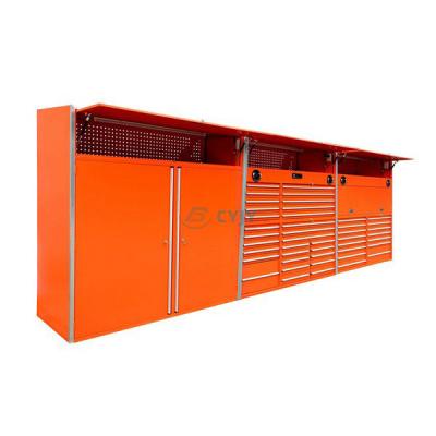 China Large Multifunctional Removable Garage Tool Cabinets Garage Storage Systems Metal Garage Cabinet Set for sale