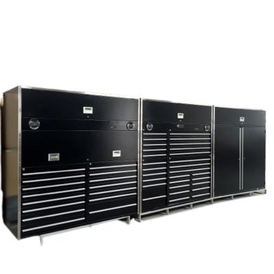 China Garage Shop Tools Metal Trolley Workshop Garage Tool Cabinet Workbench Chest 2023 for sale