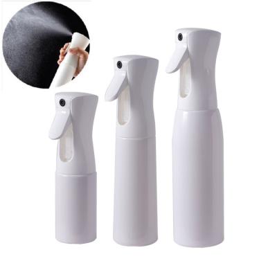 China High Voltage Cosmetic Fine Plastic Atomizer Sprayer 200ml 300ml 500ml Continuous Mist Sprayer Household Products Salon Spray Bottle for sale