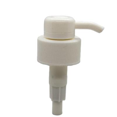 China Non Spill Cheap 38mm Dispenser Plastic Lotion Pump , 4cc Big Lotion Pump for sale