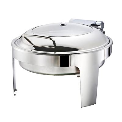 China Factory direct hot tour food warmer buffet equipments chafing dish set eco-friendly for sale