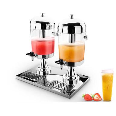 China Real Real PC 8L PC Juice Drink Dispenser With Copper Faucet for sale