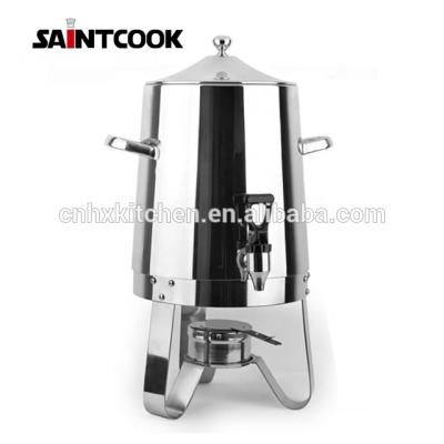 China Eco - Friendly 10L Stainless Steel Coffee Beetle Urn , HK303A for sale