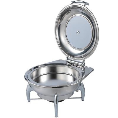 China Luxury Round Chafing Dish Buffet HC1805F for sale