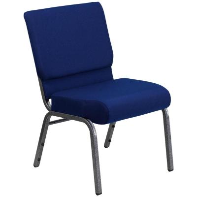 China Commercial Furniture Modern Cheap Used Stackable Church Chair Wholesale / Usinging Chair For Church for sale