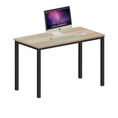 China Contemporary High Quality Popular Household Simple Design Table Desk Stand Computer Economic Office Desk Large for sale