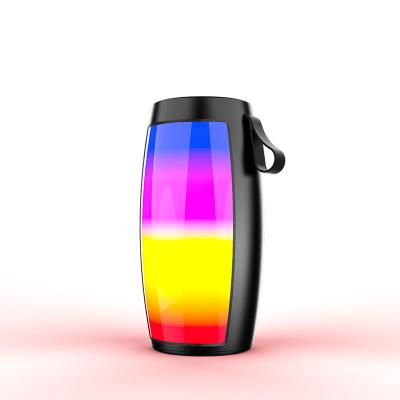 China LED Flashing Light Music Smart Mini Dj Party Bass Wireless Outdoor Noise Led Light Pulse Colorful Portable Table High Fidelity Bt5.0 Speaker for sale