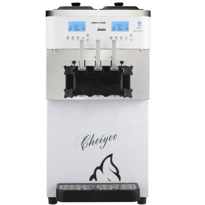 China Factory main mini 2+1 flavor soft ice cream frozen yogurt machine CY2230T for sale for sale