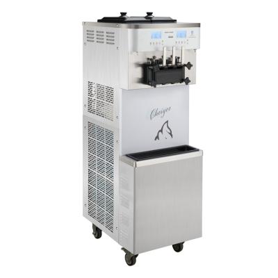 China Snack Factory Hot Sale Efficient Convenient Soft Ice Cream Machine for sale