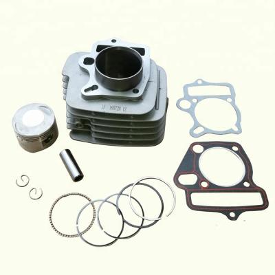 China 52.4mm LiFan 125cc Cylinder Air Cooled Kit, Dirt Bike Pit Bike Parts for sale