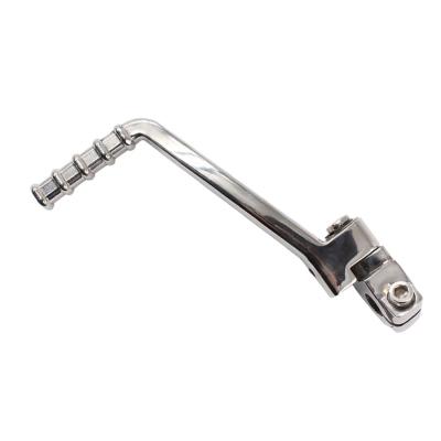 China High Performance Motorcycle 16mm Holes Stainless Steel Kick Start Lever For 50cc-160cc Dirt Bike Pit Bike E012-010 for sale