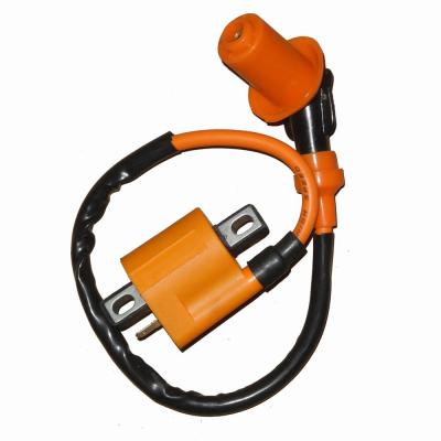 China High performance steel and copper racing ignition coil for ATV pit bike go kart with CG engine. 110CC 125CC 150CC for sale