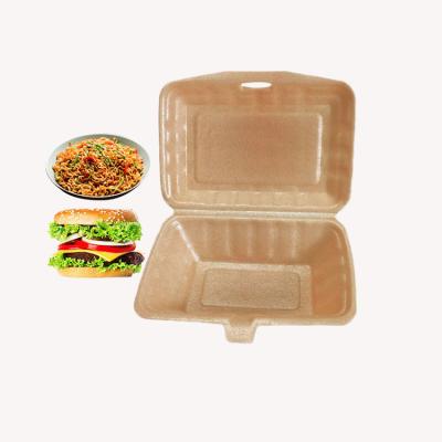 China Restaurant container fast food factory customized biodegradable disposable food containers to go food box for fast food for sale