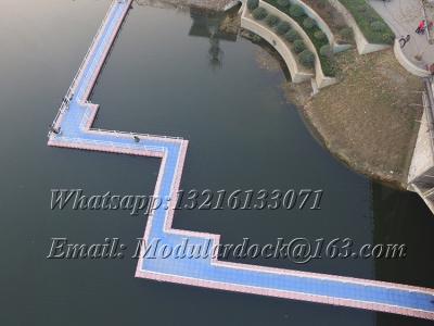 China Floating Dock Part Floating Bridge Floating Pontoon for sale