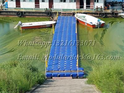 China HDPE Floating Bridge For Landscape for sale