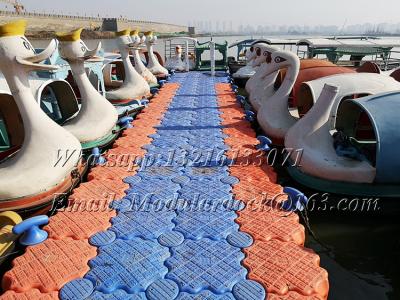 China plastic floating dock cubes for sale