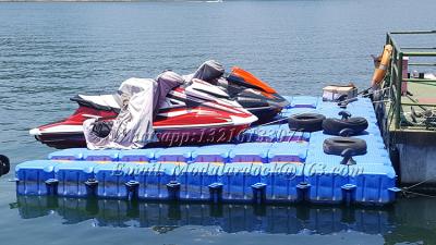 China Plastic Pontoon V Floats For Jet Ski Dock for sale