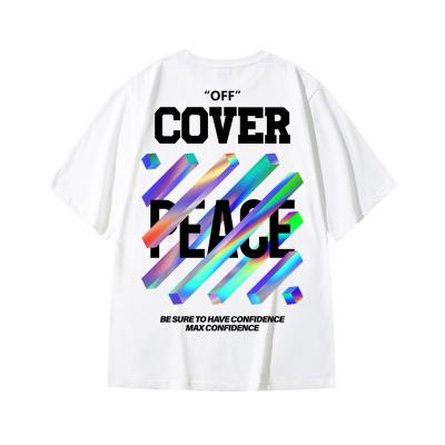 China Summer Fashion Shorts Sleeve QUICK DRY Print Plus Size Crewneck Character Mens T-shirts for sale