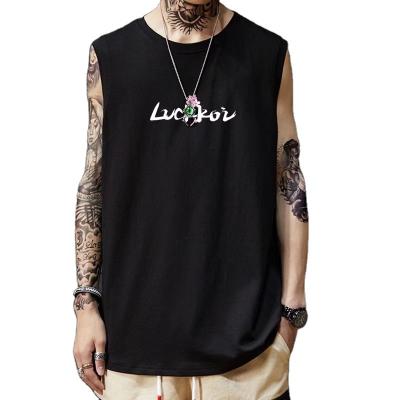 China Wholesale Summer Muscle Sports T-shirt Sleeveless Men QUICK DRY for sale