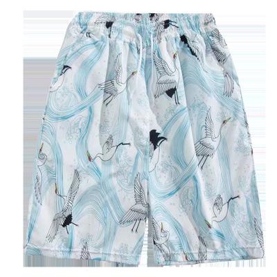 China Factory Wholesale Breathable Men's Casual 100% Polyester PDEP M-5XL Shorts Logo Beach Shorts Custom Made for sale