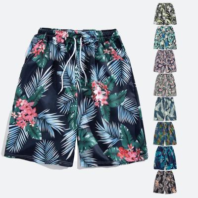 China Factory Price Breathable Swim Trunks With Briefs Quick Dry Casual Beach Sea Hawaii Vacation Wear Digital Printed Shorts For Men for sale