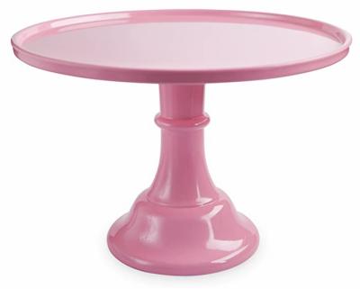 China Morden's home decor, accessories, roses, 1 piece melamine cake stand, cupcake stand for sale