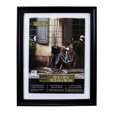 China New handmade 16x24 poster frame at your own pace for sale