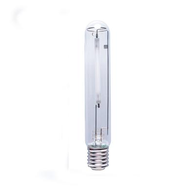 China High Pressure Tubular Plant Growth Lamp 400W Lumen High Sodium HPS Lamp for sale