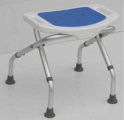 China Aluminum Folding shower chair for sale