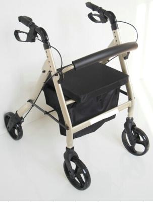 China ALUMINUM ROLLATOR(LOADAGE:300POUNDS) for sale