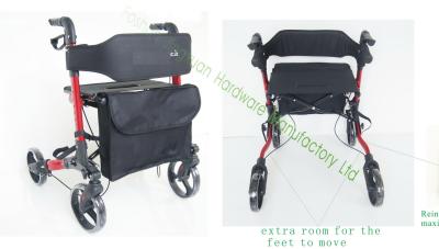 China ALUMINUM ROLLATOR(LOADAGE:300POUNDS) for sale