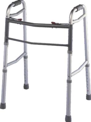 China ALUMINUM WALKER,FOLDING WALKER, LIGHT AND CONVINIENT for sale