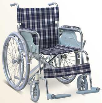 China ALUMINUM WHEELCHAIR(LOADAGE:100KGS) for sale