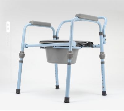 China Commode chair With Tool Free, Folding Commode chair, Aluminum commode chair for sale