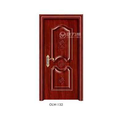 China Eco-Friendly Door Composed Of Durable High Quality Soundproof Solid Aluminum Bedroom Door for sale