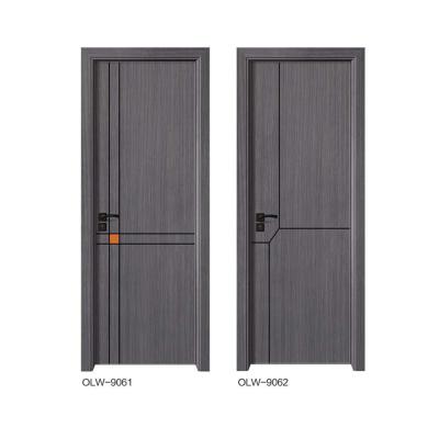 China Durable Simple And Generous Printing Interior Door UV Waterproof Household All Aluminum Alloy Door for sale