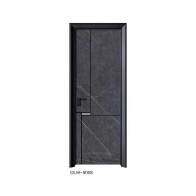 China No. Twill slab single rock supply China mixed material door. 3 door durable aluminum pure color for sale