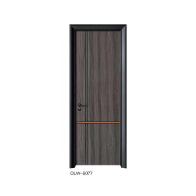 China Durable Made in No. Twill Panel China Rock High End Household Furniture Door. 5 Dark anti-fouling all-aluminum door for sale