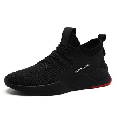 China 2023 New Autumn Men Outdoor Fashion Mesn Men's Anti-Slippery Sports Shoes Light Weight Durable Men's Shoes Breathable Black Shoes Large Size 39-46 for sale