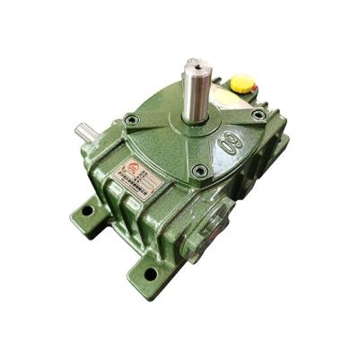 China Advertising Company WPO Cast Iron Worm Gear Speed ​​Reducer Gearbox for sale