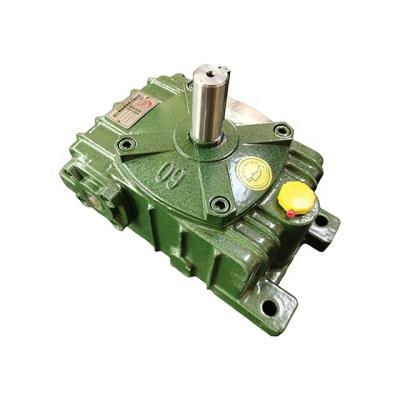 China Advertising Company WP WPO WPX WPA WPS Series Worm Gearbox Worm Speed ​​Reducer for sale