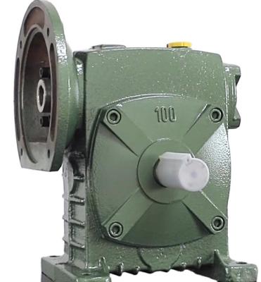 China Advertising company quality speed reducers best wp series worm gear reducer WPWDKO100 for sale