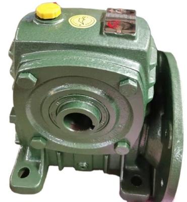 China Advertising Company WPDKA40-250 Cast Iron Worm Gear Speed ​​Reducer Gearbox for sale